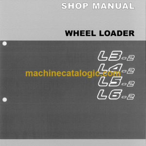 TCM L3-2, L4-2, L5-2, L6-2 Wheel Loader Shop Manual