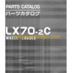 Hitachi LX70-2C Wheel Loader Parts Catalog