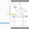 Hitachi ZX135USL-3 Forest Machine Full Parts Catalog
