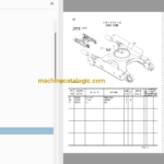 Hitachi ZX135USL-3 Forest Machine Full Parts Catalog