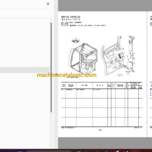 Hitachi ZX225USRLC-6 Series Hydraulic Excavator Full Parts Catalog