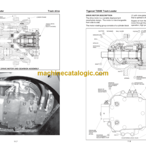 Tigercat T250B Loader Service Manual