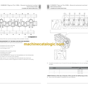 Tigercat FPT C87 T2 Engine Service and Repair Manual (60214A)