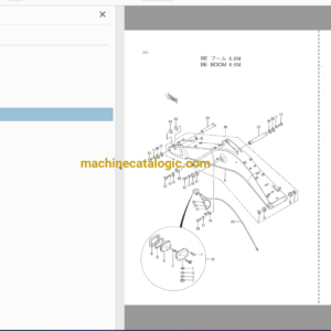 Hitachi EX550-5,EX550LC-5,EX600H-5,EX600LCH-5 Excavator Full Parts Catalog