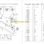 Hitachi LX130-7 Wheel Loader Full Parts Catalog
