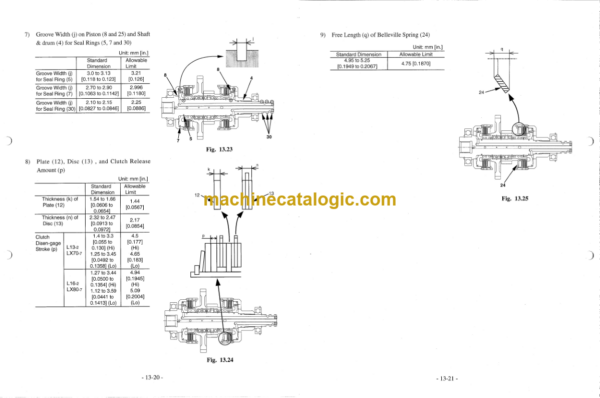 TCM L13-2, L16-2 Wheel Loader Shop Manual