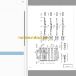 Hitachi UH025,UH025M,UH031,UH031M Hydraulic Excavator Full Parts Catalog