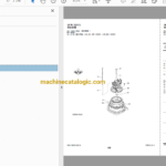 Hitachi ZX225USRLC-6 Series Hydraulic Excavator Full Parts Catalog