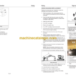 Tigercat 855D, L855D Feller Buncher Service Manual (85512001 - 85513000)