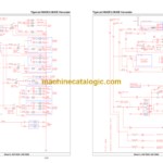Tigercat H845D, LH845D Harvester Service Manual (84532501 - 8453000)