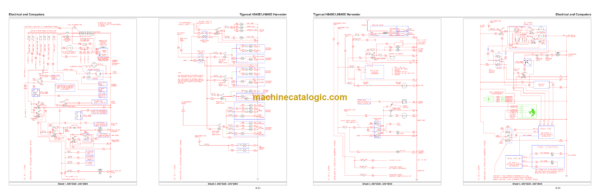 Tigercat H845D, LH845D Harvester Service Manual (84532501 - 8453000)