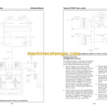 Tigercat T250B Loader Service Manual (250T0501 - 250T2000)