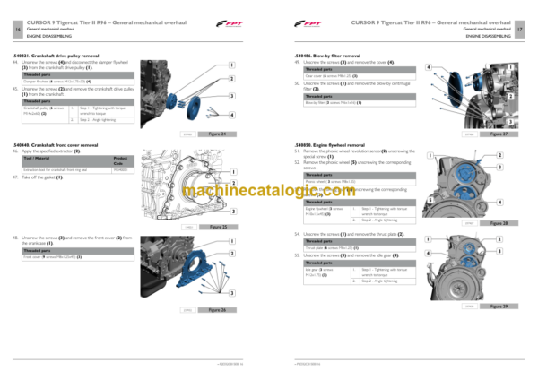 Tigercat FPT C87 T2 Engine Service and Repair Manual (60214A)