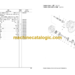 Komatsu PC200-8, PC200LC-8, PC210-8, PC210LC-8 Hydraulic Excavator Parts Book (DBBA5062, DBBD0006, DBBE0416, DBBF0092)