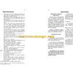 John Deere F225 Series Integral Disk Plow Operator's Manual (OMA16516)