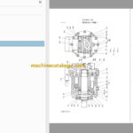 Hitachi UH23,UH261 Hydraulic Excavator Full Parts Catalog
