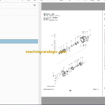 Hitachi ZW150PL-5B Wheel Loader Full Parts Catalog