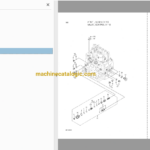 Hitachi EX100-5,EX100M-5, EX100-5E Excavator Full Parts Catalog