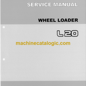 TCM L20 Wheel Loader Service Manual