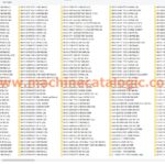 Kawasaki Construction Machinery Parts Catalog PDF Model Index