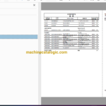 Hitachi ZX400LCH-7 Hydraulic Excavator Full Parts Catalog