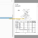 Hitachi ZX210LC-7H Parts Catalog