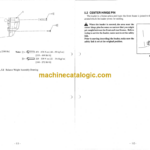 TCM L20 Wheel Loader Service Manual