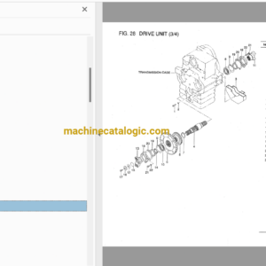 Hitachi LX130-7,LX160-7 Wheel Loader Full Parts Catalog