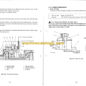 TCM L20 Wheel Loader Service Manual