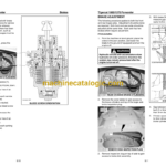 Tigercat 1065, 1075 Forwarder Service Manual (10750101 - 10750300)