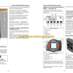 Tigercat H845D, LH845D Harvester Service Manual (84582501 - 84583000)