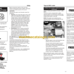 Tigercat 250C Loader Service Manual (2502001 - 2502101)