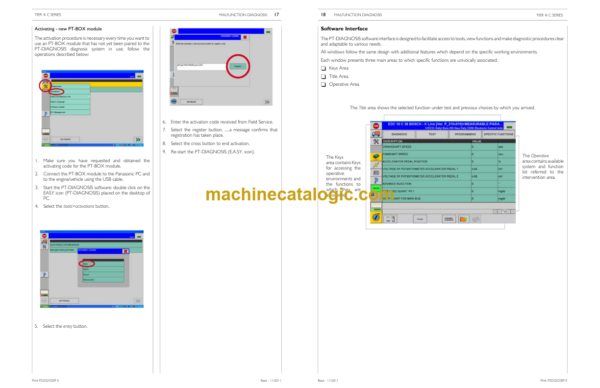 Tigercat FPT C87 Tier 4i Engine Service and Repair Manual (60215A)