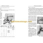 John Deere Integral Tractor Plows No. 411 One-Bottom No. 412 Two-Bottom for Model 40 and Model 40 Standard Tractors Operator's Manual (OMA40953)