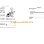 John Deere MODEL B Roller Harrow Operator's Manual (OMA13009)