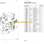 Hitachi AH300-D Articulated Dump Truck Parts Catalog