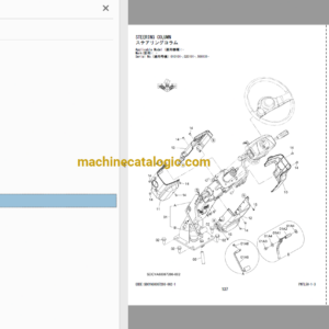 Hitachi ZW160-7,ZW160PL-7 Wheel Loader Full Parts and Engine Parts Catalog