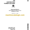 John Deere 220 Center-Fold Power-Flex Disk Operator's Manual (OMA32797)
