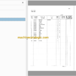 Hitachi ZX230,ZX230LC,ZX240H,ZX240LCH,ZX240K,ZX240LCK Excavator Full Parts Catalog