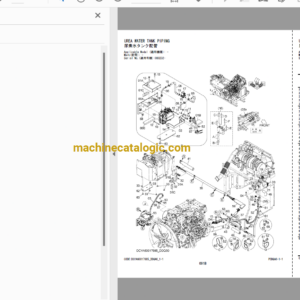 Hitachi ZX400R-6 Hydraulic Excavator Full Parts Catalog