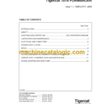 Tigercat 1014 Forwarder Service Manual (10140101 - 10140500)