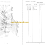 Hitachi UH30 Hydraulic Excavator Full Parts Catalog