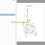 Hitachi EX120-5X Excxavator Full Parts Catalog