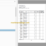 Hitachi ZW160-7,ZW160PL-7 Wheel Loader Full Parts and Engine Parts Catalog