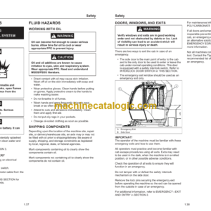 Tigercat 1165 Harvester Service Manual