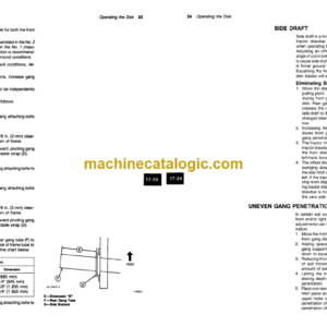 John Deere 455 Offset Disk Operator’s Manual (OMA46594)