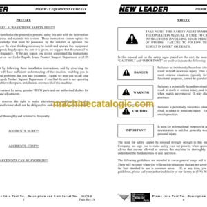 John Deere 4920 11’ G4 General Manual (OM96324)