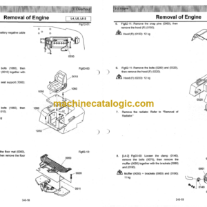 TCM L3-2, L4-2, L5-2, L6-2 Wheel Loader Shop Manual