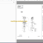 Hitachi ZX400R-6 Hydraulic Excavator Full Parts Catalog