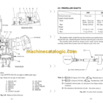 TCM E803, E804, E805, E806 Wheel Loader Service Manual